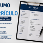 Eu vou fazer seu currículos profissionais e seu linkedin
