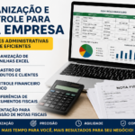 Eu vou fazer Cadastro Produtos, Organizo Planilhas e Mais