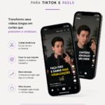 Eu vou criar um corte viral do seu vídeo