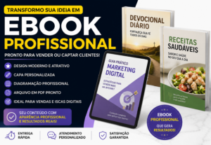 Eu vou Transformar sua ideia em eBook profissional