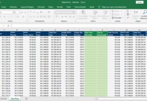 Eu vou Criar planilhas no Excel profissionais