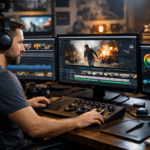 Eu vou Editar vídeo com experiência na criação e edição