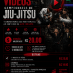 Eu vou editar seus vídeos de jiu-jitsu em até 48h