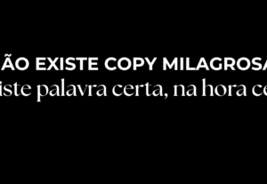 Eu vou fazer Sua próxima venda começar nesta copy.
