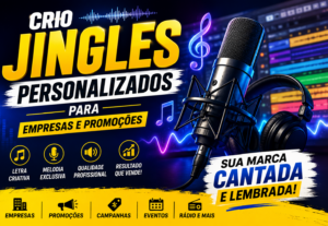 Eu vou Transformar Sua Promoção em um Jingle Profissional
