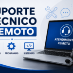 Eu vou fazer suporte técnico remoto em programas
