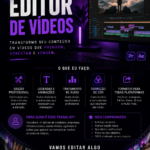 Eu vou fazer a melhor edição de vídeo para você