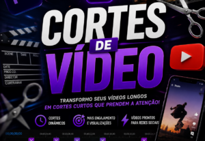 Eu vou Criar cortes de seu vídeo que te geraram engajamento.