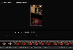 Eu vou criar corte de um vídeo seu.