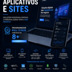 Eu vou criar seu site ou aplicativo