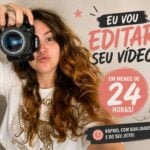 Eu vou editar seu vídeo de forma profissional