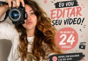 Eu vou transformar seu vídeo em um conteúdo profissional
