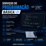 Eu vou fazer programação básica com a sua ideia