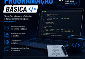 Eu vou fazer programação básica com a sua ideia