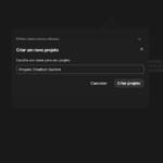 Eu vou criar seu site personalizado com chatbot de IA