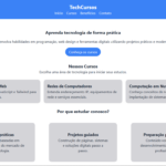Eu vou criar uma Landing Page responsiva em HTML