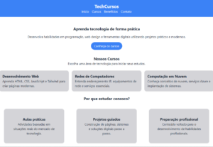 Eu vou criar uma Landing Page responsiva em HTML
