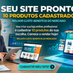 Eu vou Criar um Site Profissional e Cadastrar 10 Produtos