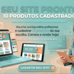 Eu vou Criar um Site Profissional e Cadastrar 10 Produtos