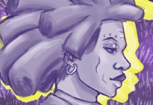 Eu vou desenhar um rosto para você