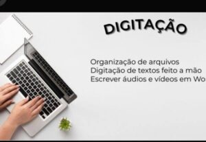 Eu vou Digitar seu áudio ou texto para Word