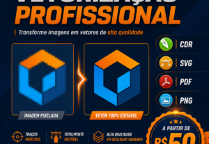 Eu vou Transformar sua imagem e vetor