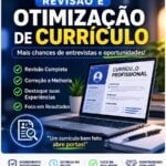Eu vou revisar e otimizar o seu para entrevistas