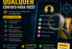 Eu vou Encontrar qualquer Leads para você