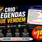 Eu vou Criar Legendas Persuasivas para Vender Mais