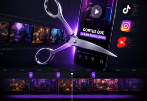 Eu vou criar cortes que te geraram alcance/engajamento
