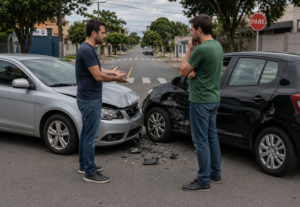 Eu vou Avaliar responsabilidade em acidentes de transito