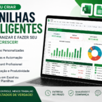 Eu vou criar planilhas para organizar seu negócio