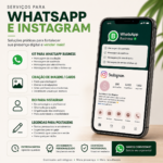Eu vou Profissionalizar Seu WhatsApp Business e Instagram