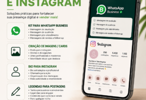 Eu vou Profissionalizar Seu WhatsApp Business e Instagram