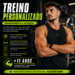 Eu vou fazer Montagem de treino personalizado para emagrecim...