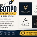 Eu vou criar seu logotipo em 2 dias úteis