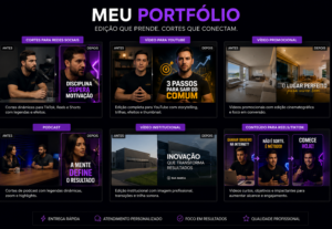 Eu vou Criar cortes do seu vídeo que geram alcance engajamen...