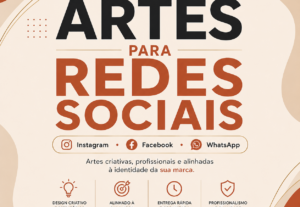 Eu vou criar posts profissionais para redes sociais