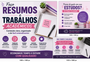 Eu vou fazer Resumos Rápidos e Organizados