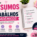 Eu vou fazer Resumos Rápidos e Organizados