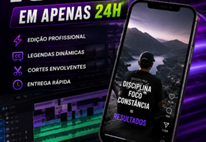 Eu vou fazer 10 vídeos curtos em 24h