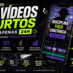 Eu vou fazer 10 vídeos curtos em 24h