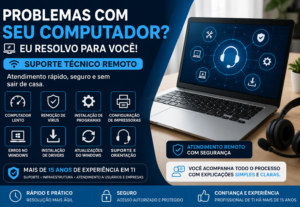 Eu vou Te ajudar com seu computador
