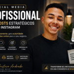 Eu vou criar 30 posts estratégicos para sua rede social.
