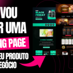Eu vou criar a Landing Page para seu produto ou negócio