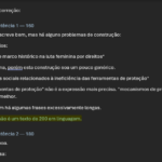 Eu vou corrigir uma redação do enem pra você