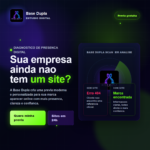 Eu vou criar seu site em 24 horas
