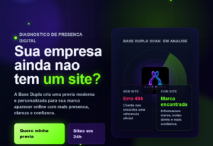 Eu vou criar seu site em 24 horas