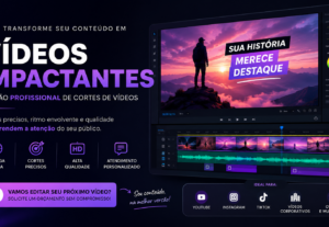 Eu vou criar cortes de videos que te geraram engajamento