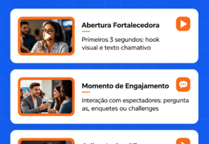 Eu vou Criar cortes do seu vídeo que te geram alcance